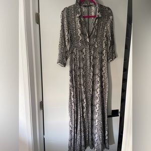 Zara long dress